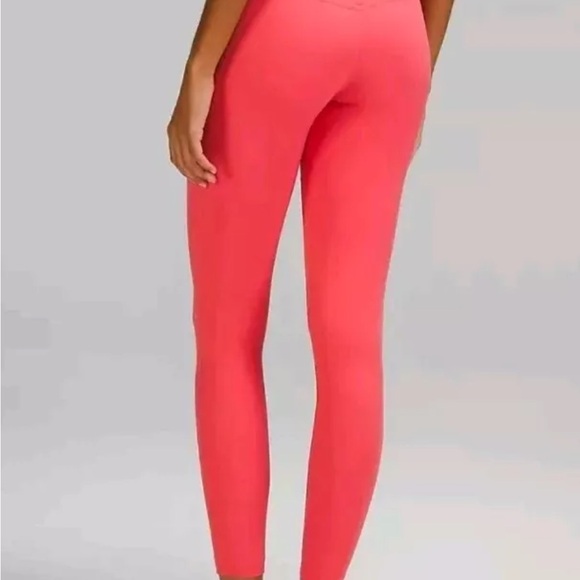 Lululemon NWT Sz 4 Align HR 28” leggings (Pale Raspberry) <3 - Picture 2 of 5